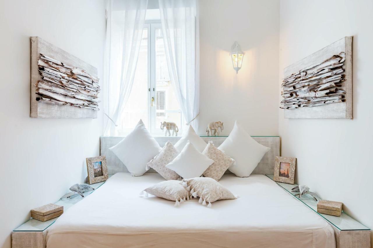 Spanish Steps View Luxury Flat Rom Eksteriør billede